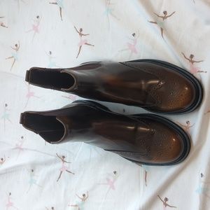 Tods Ankle Boots in Leather
